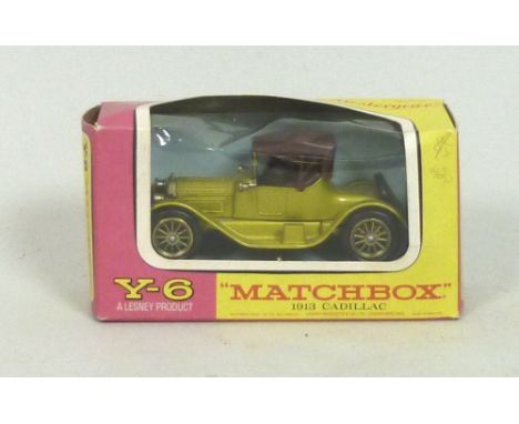 A collection of Lesney matchbox, Models of Yesteryear, 1960s, Y 1, 2, 3, 4, horse drawn fire engine, and Y3, E class tram car