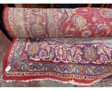 A Persian carpet 