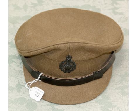 A British Army Chaplains hat