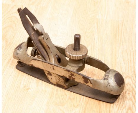 A Stanley compass plane 