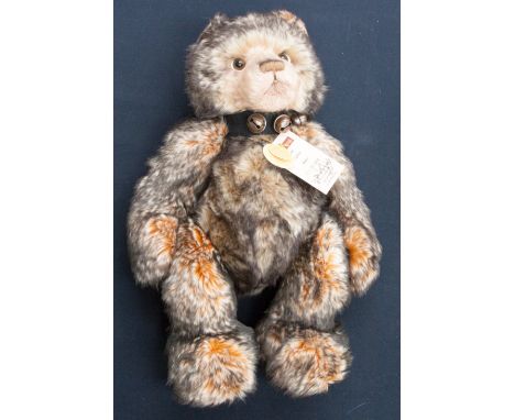 A limited edition 'Charlie Bear' Hubble 861/3000 with certificate/tag 