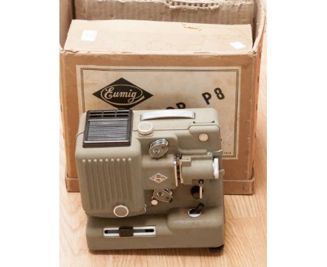 A Eumig projector P8 in box