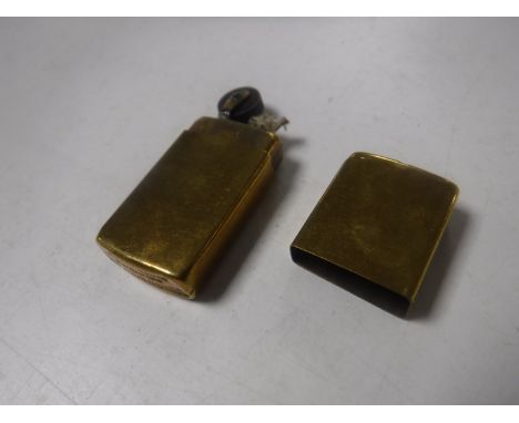 A trench art lighter number by Seigneur 