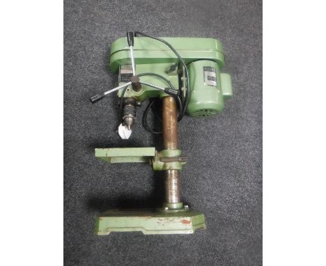 A Nutool Type CH10 5 speed pillar drill 