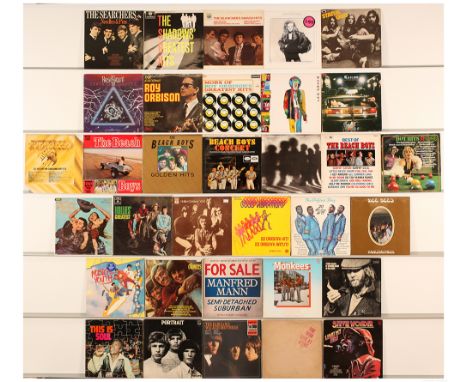 Pop/Rock LPs to include Average White Band, Soul Searching (SD 18179); The Beach Boys, In Concert (T 2198); Bee Gees, Horizon