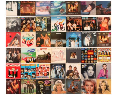 Pop LPs and 12" Singles from the 1970s &amp; 1980s to include ABBA, Voulez-Vous; Boney M, Oceans of Fantasy; Brotherhood of M