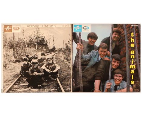 The Animals, The Animals (33SX 1669) - 1964 UK first pressing, mono release with XAX 2717-1N/2718-1N matrix and The Animals, 