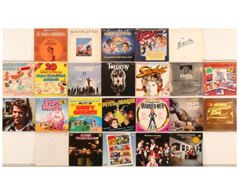 TV, Film, Stage and Screen LPs to include Tommy (2335094); Lemon Popsicle (WW 5050); Stardust (RG 2009/10); Going Steady (WW 