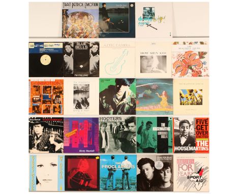 A collection of Pop LPs and 12" Singles to include artists; Tears For Fears, Aztec Camera, The Beautiful South, The Bluebells