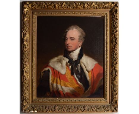 Sir Thomas Lawrence, PRA, FSRA (1750-1829, British ) Charles Abbot, 1st Baron Colchester PC, FRS 1757-1829, oil on canvas, 62