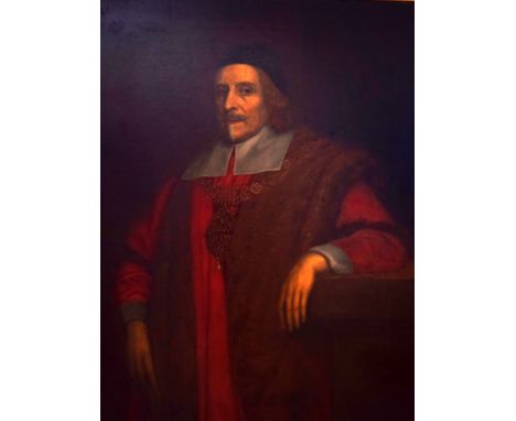 After Sir Anthony Van Dyck (1599 -1641, British), Portrait of Sir Thomas Viner first baronet in the robes and chain of office