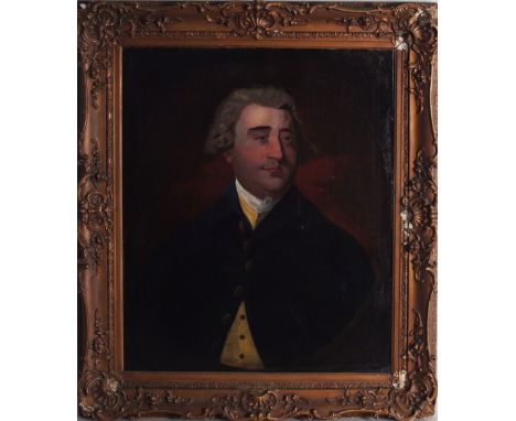 After Sir Joshua Reynolds,(1723 -1793 ,British)  Portrait of Charles James Fox, oil on canvas, 77 x 64cmCharles James Fox was