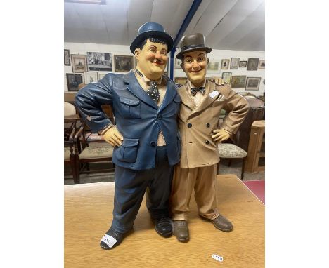 Modern Laurel &amp; Hardy model