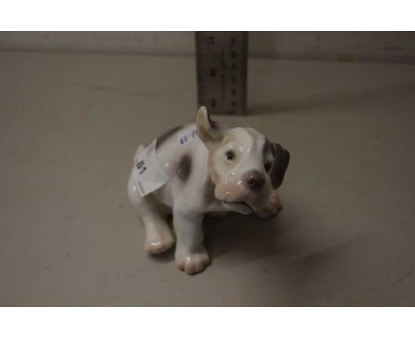 Copenhagen model of a puppy