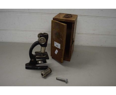 Vintage Prior microscope
