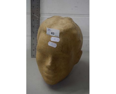 Vintage mannequin head