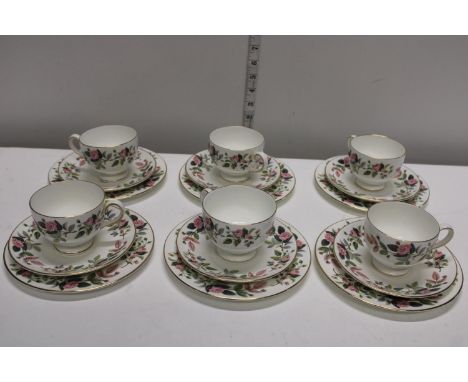 A eighteen piece Wedgewood tea service 