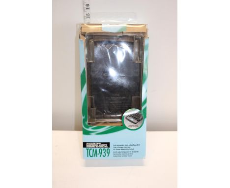 A boxed vintage Sony cassette recorder 