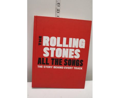 A Rolling Stones book 