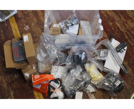 Job lot of new hardware and tools etc 