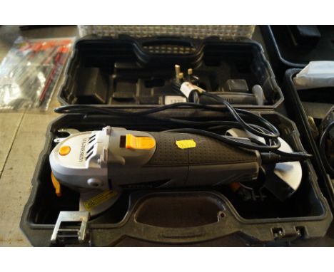 A Titan angle grinder