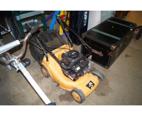 A McCulloch petrol rotary lawn mower AF sold as seen