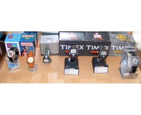 Selection of Timex wrist watches, including the Timex "Expedition" - (all new, in original boxes)