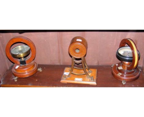 A W G Pye & Co. Ltd. galvanometer, together with one other, etc.