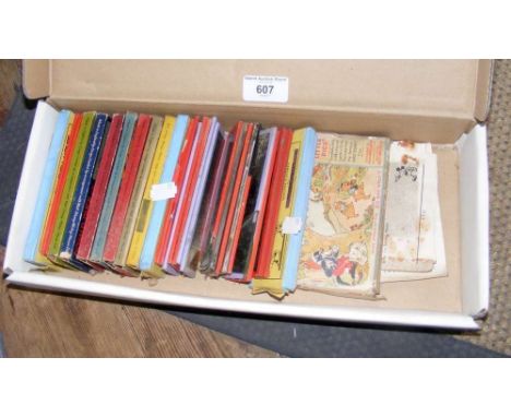 Old Walt Disney lantern slides - boxed and loose
