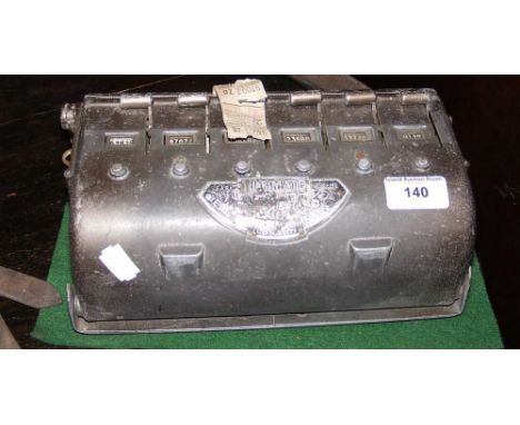 A vintage Bus Conductor's ticket machine "Ultimate Bell Punch Company"