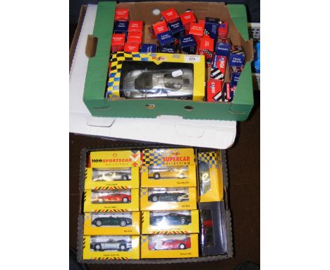 A quantity of assorted Corgi and other die-cast model vehicles in original boxes
