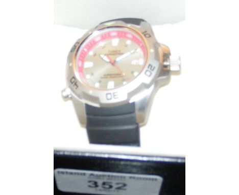 A Timex "Exhibition" gent's wrist watch (new in original box)