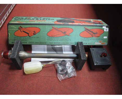 A Hobbyking Pulse Jet with Ignition System Redhead Gasoline Engine - suitable for model planes, cars and boats, accessories, 