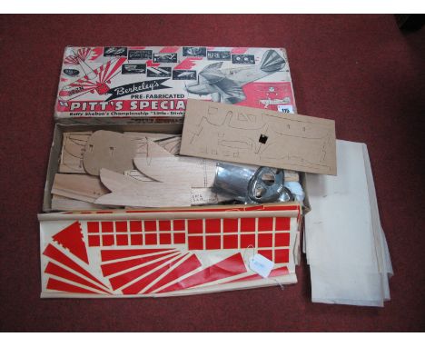 A Mid XX Century (New York-USA) Pre-Fabricated Controliner, ''Pitts Special'' Skeltons Championship, ''Little Stinker'' model