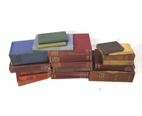 A collection of assorted vintage books. Including Beresford - The Invisible Events, Every Women's Encyclopaedia, 8 vols, and 