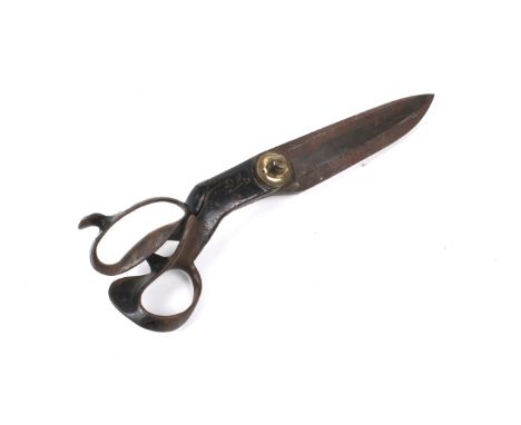 A large pair of vintage Wilkinson's taylor's shears. L41cm