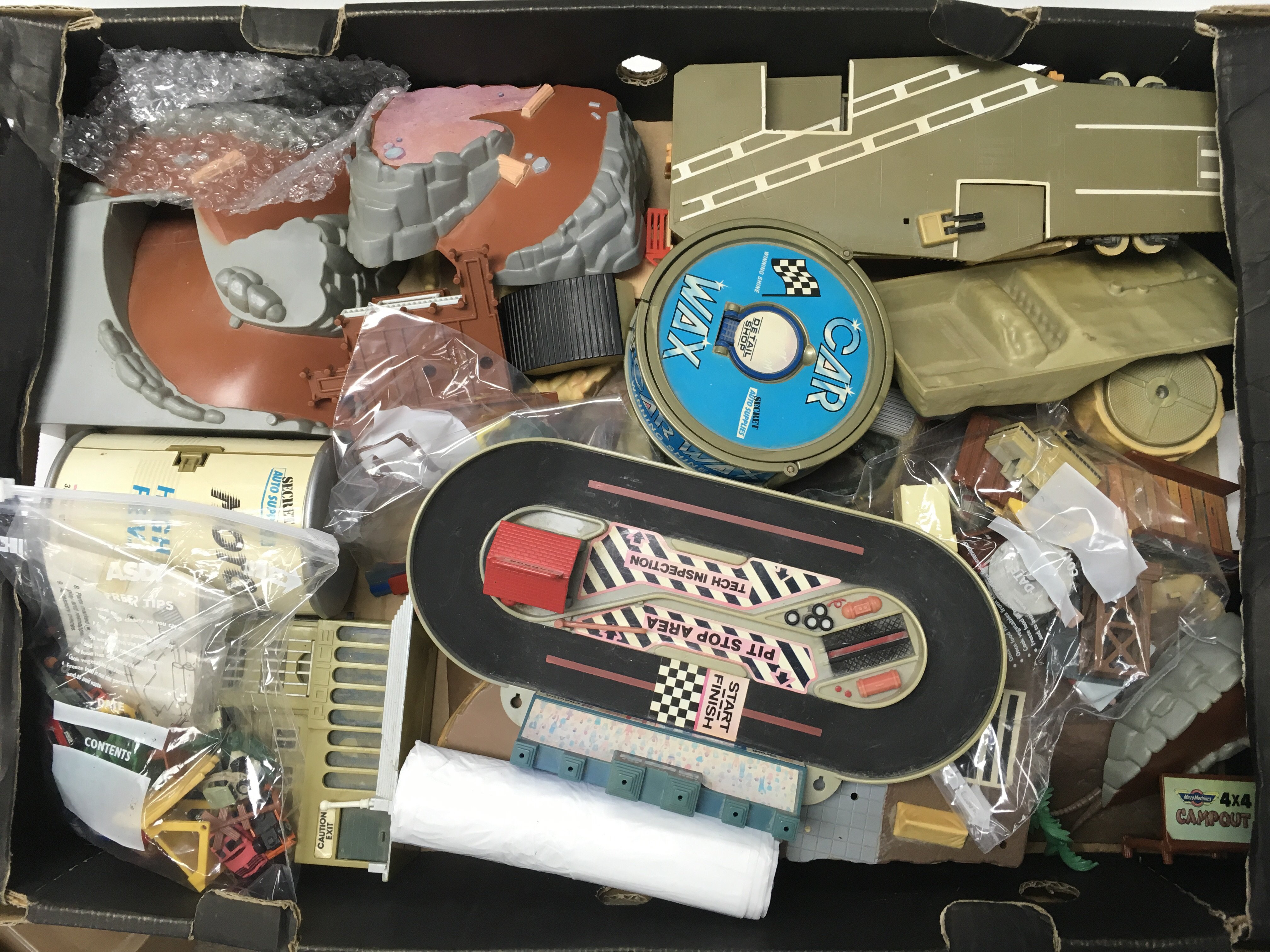 A collection of micro machines.