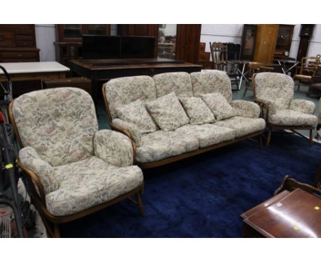 Ercol three piece suite