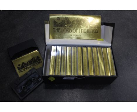 Lord of The Rings audio cassette collection