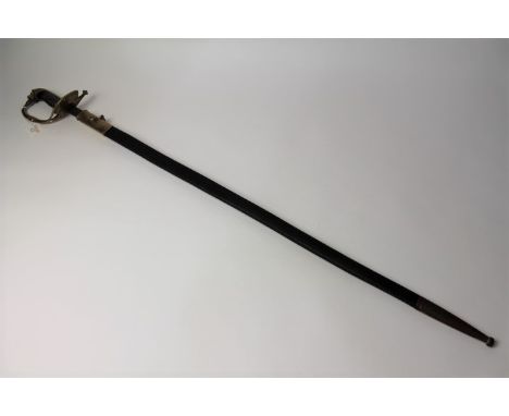 Sword and scabbard - This bladed lot is not for sale to people under the age of 18. By bidding on this item you are declaring
