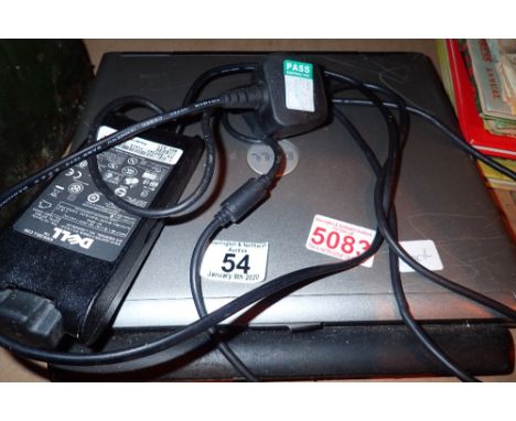 Dell PP065 laptop computer  CONDITION REPORT: All electrical items in this lot have been PAT tested for safety and have passe