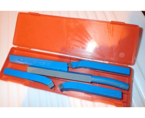 Boxed Carbide lathe tools 10 x 10mm set