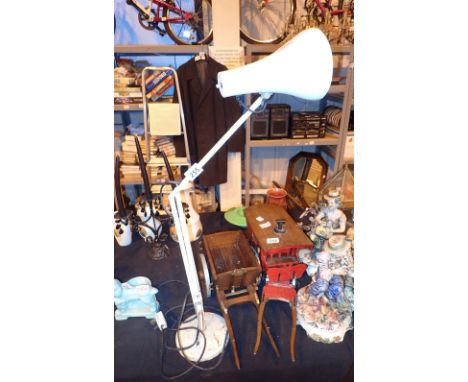 Vintage Anglepoise table lamp  CONDITION REPORT: All electrical items in this lot have been PAT tested for safety and have pa