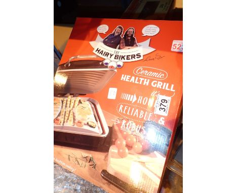Hairy Bikers ceramic grill set new and boxed 