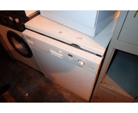 Miele G67456 dish washer  CONDITION REPORT: All electrical items in this lot have been PAT tested for safety and have passed.