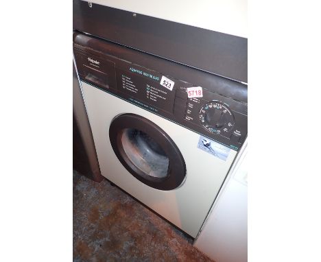 Hotpoint Aquarius 1000 Deluxe washing machine CONDITION REPORT: All electrical items in this lot have been PAT tested for saf