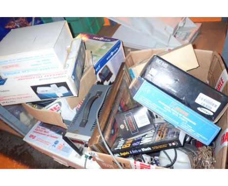 Shelf of electrical test equipment and CB items CONDITION REPORT: All electrical items in this lot have been PAT tested for s