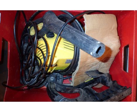 Karcher 20S pressure washer  CONDITION REPORT: All electrical items in this lot have been PAT tested for safety and have pass