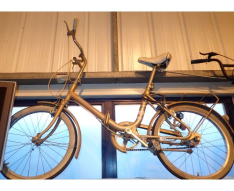 Hercules compact 3 speed folding bike 
