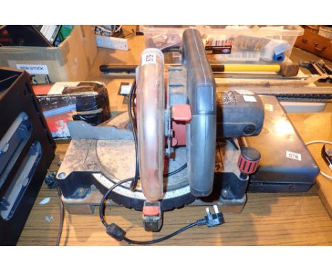 Rexon M2500A table saw  CONDITION REPORT: All electrical items in this lot have been PAT tested for safety and have passed. T